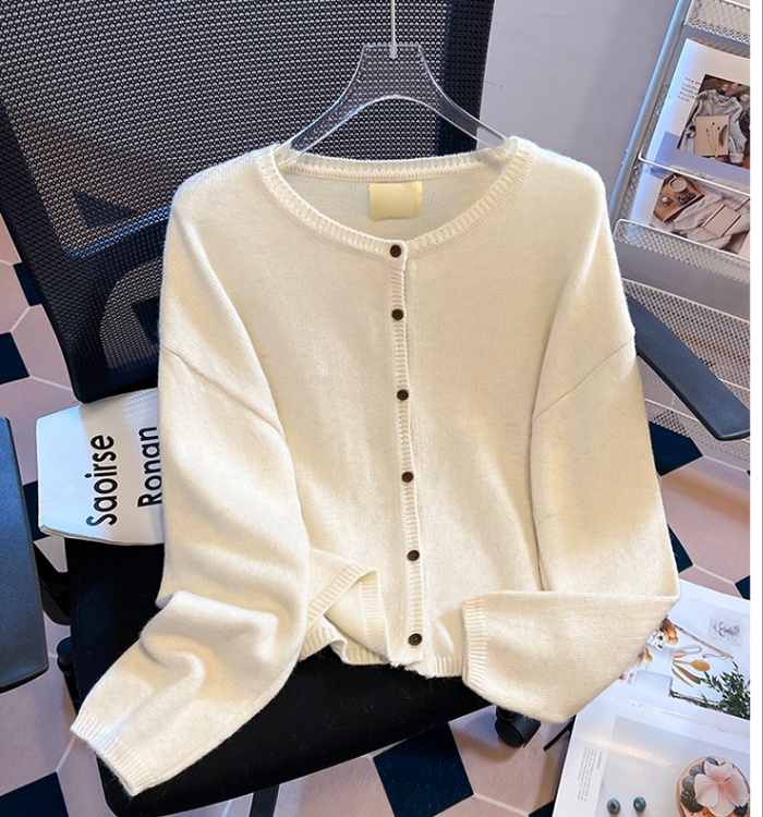 Long sleeve tops cardigan for women