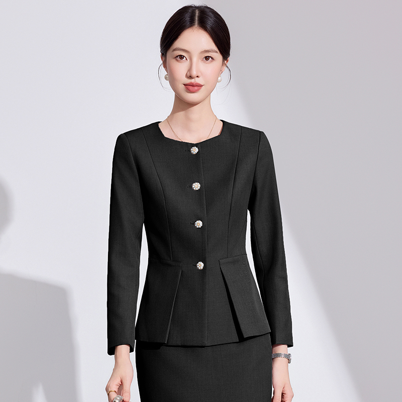Long sleeve coat profession business suit a set for women