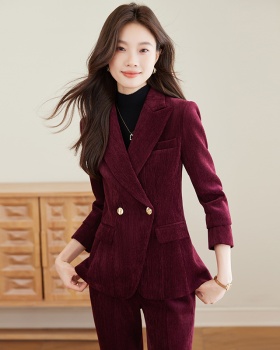 Profession business suit coat 2pcs set for women