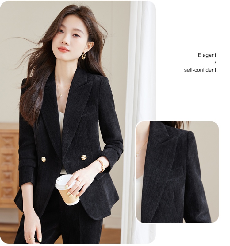 Profession business suit coat 2pcs set for women