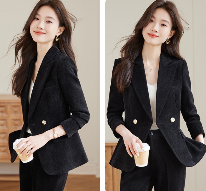 Profession business suit coat 2pcs set for women