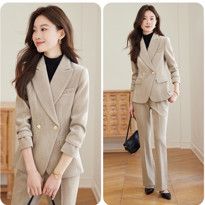 Profession business suit coat 2pcs set for women