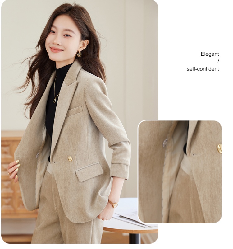 Profession business suit coat 2pcs set for women