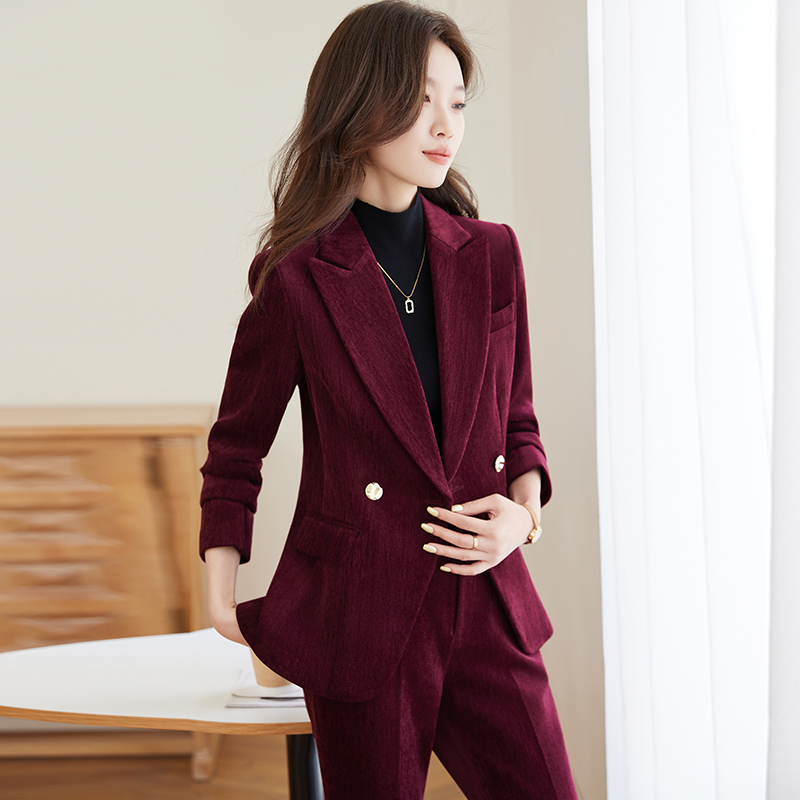 Profession business suit coat 2pcs set for women
