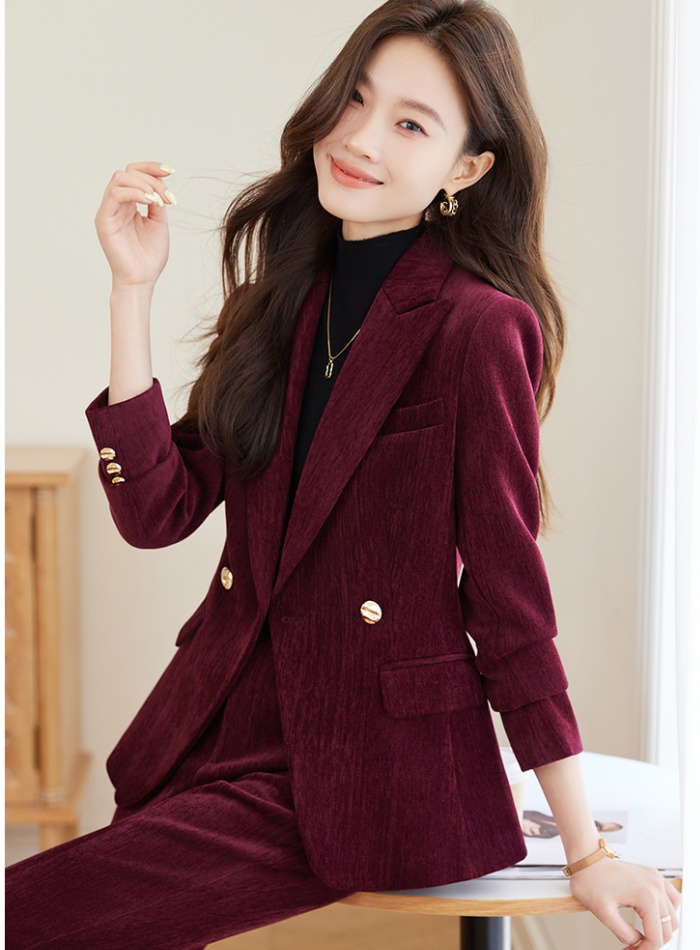Profession business suit coat 2pcs set for women