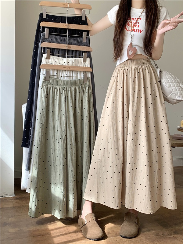 All-match long pants wide leg pants for women