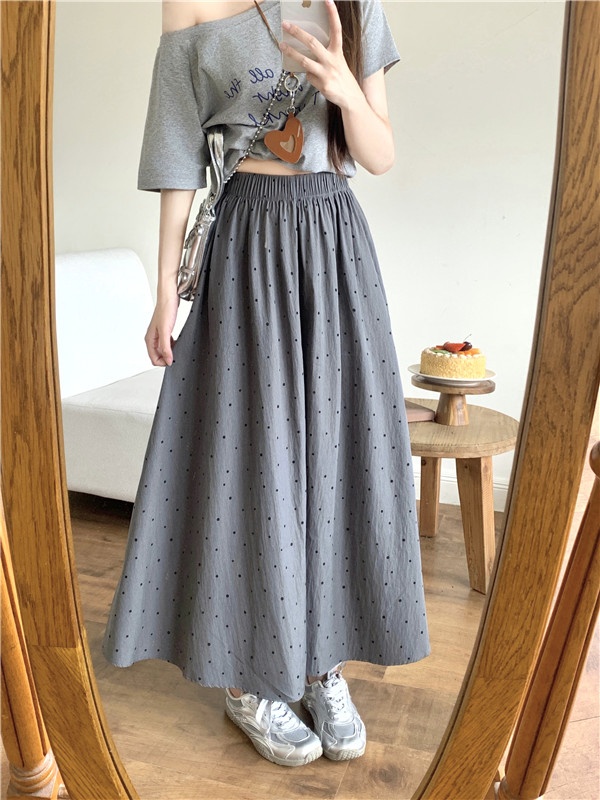 All-match long pants wide leg pants for women