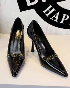Sexy high-heeled shoes pointed shoes for women