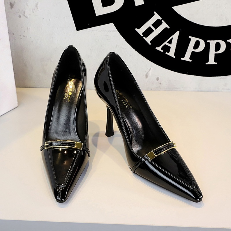 Sexy high-heeled shoes pointed shoes for women