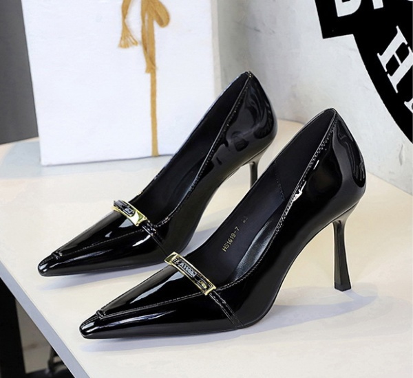 Sexy high-heeled shoes pointed shoes for women