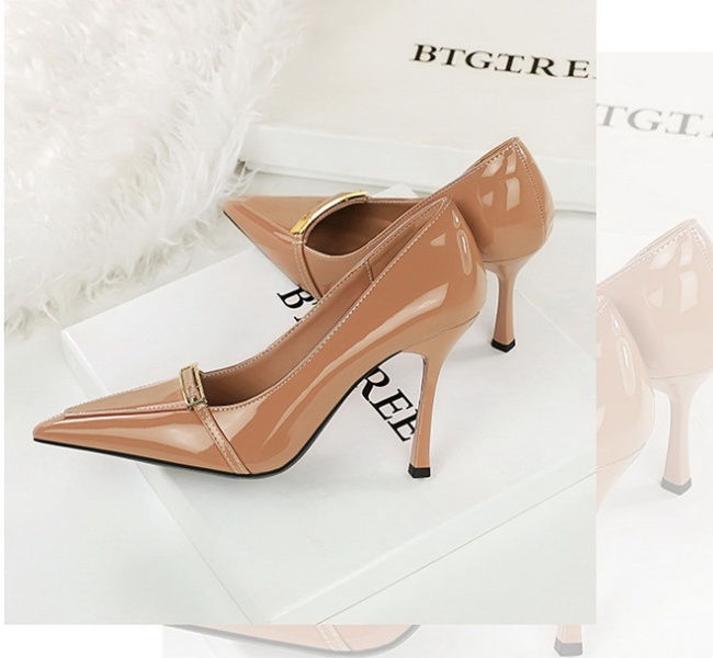 Sexy high-heeled shoes pointed shoes for women