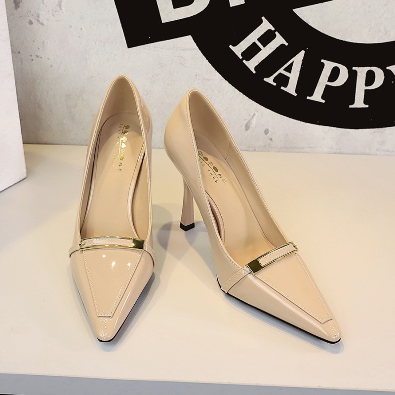 Sexy high-heeled shoes pointed shoes for women