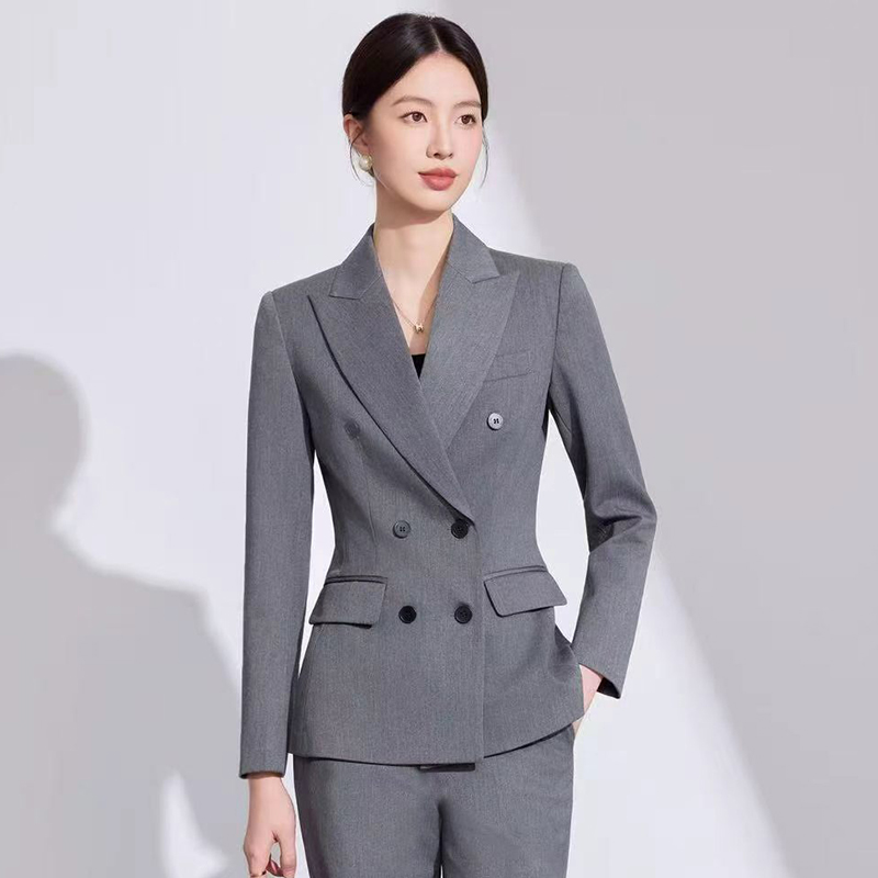 Long sleeve coat business suit a set for women
