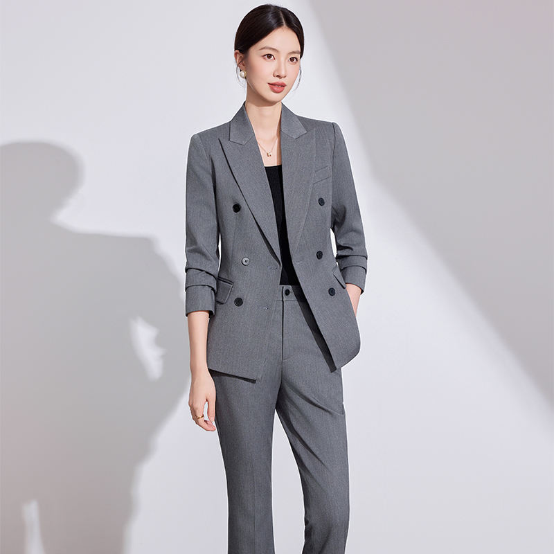 Long sleeve coat business suit a set for women