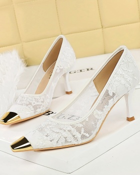 Fine-root high-heeled shoes temperament shoes for women