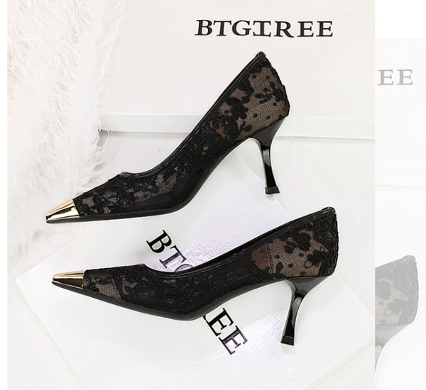 Fine-root high-heeled shoes temperament shoes for women