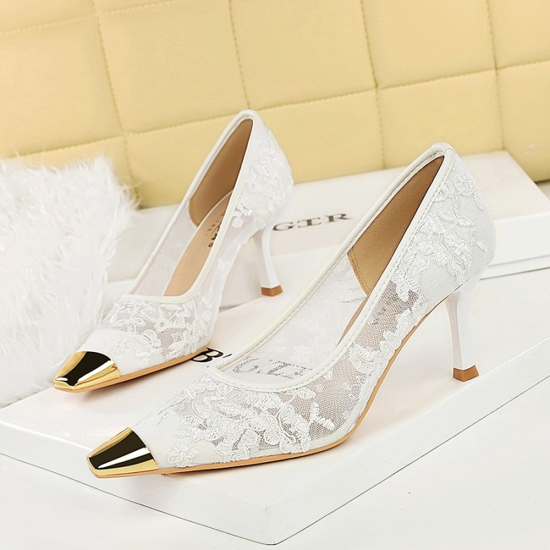 Fine-root high-heeled shoes temperament shoes for women