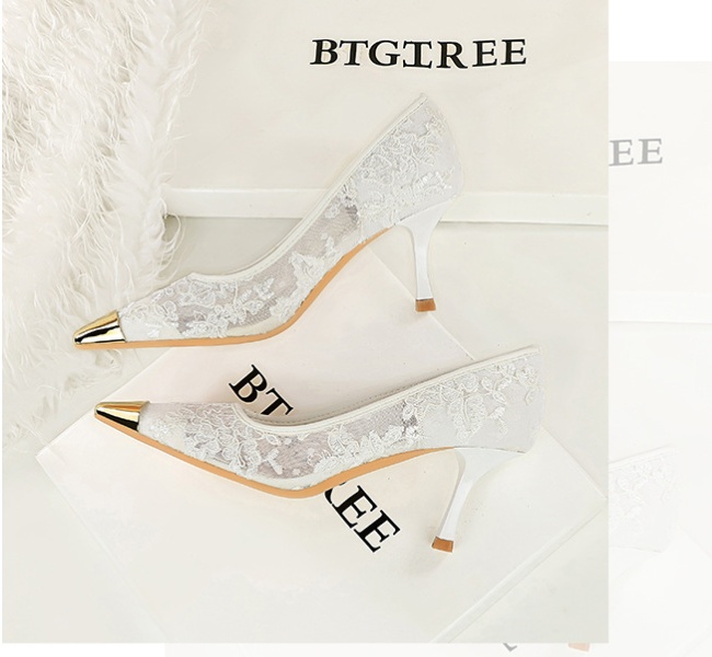 Fine-root high-heeled shoes temperament shoes for women