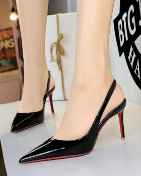 High-heeled shoes fine-root high-heeled shoes for women