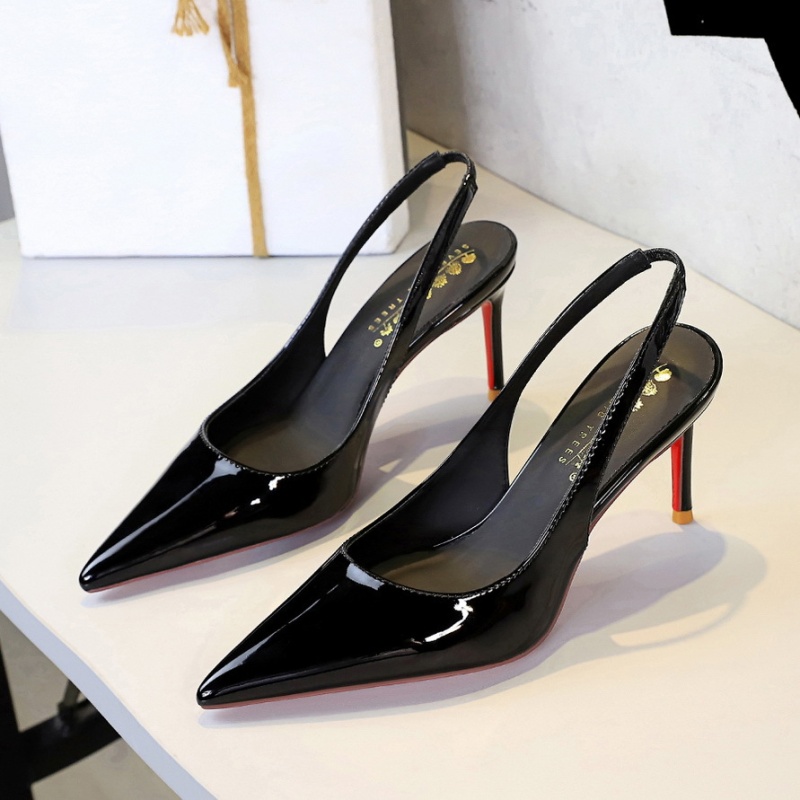 High-heeled shoes fine-root high-heeled shoes for women