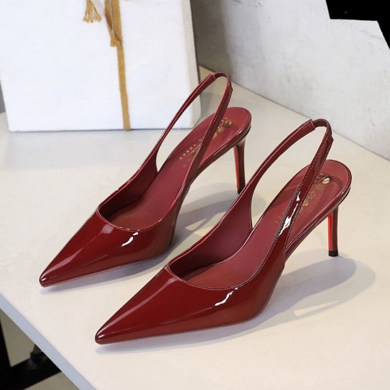 High-heeled shoes fine-root high-heeled shoes for women