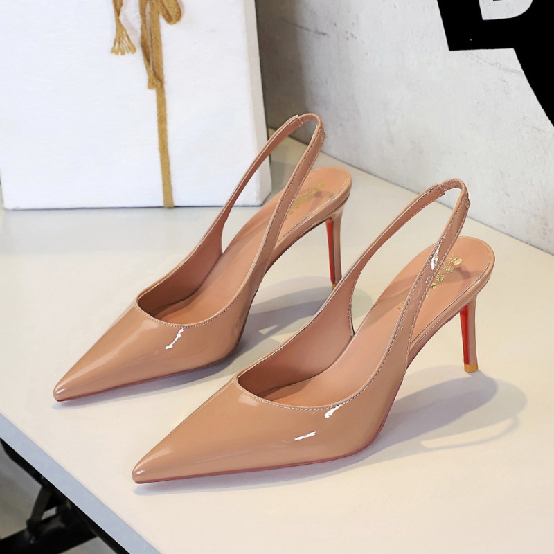 High-heeled shoes fine-root high-heeled shoes for women