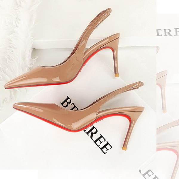 High-heeled shoes fine-root high-heeled shoes for women