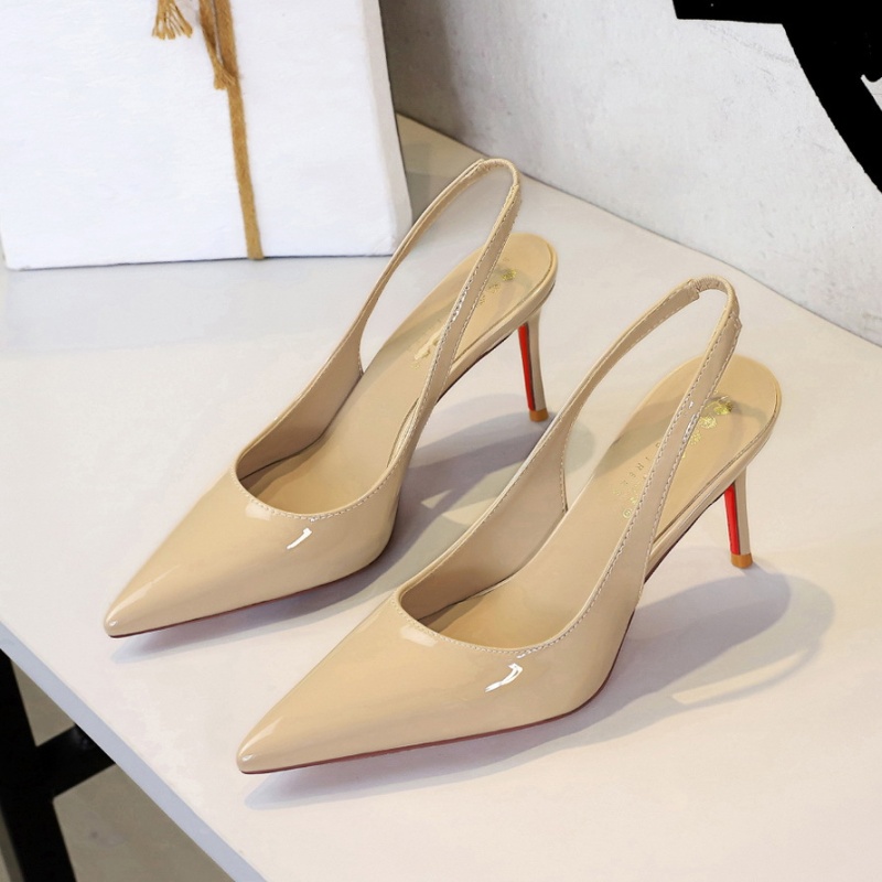 High-heeled shoes fine-root high-heeled shoes for women