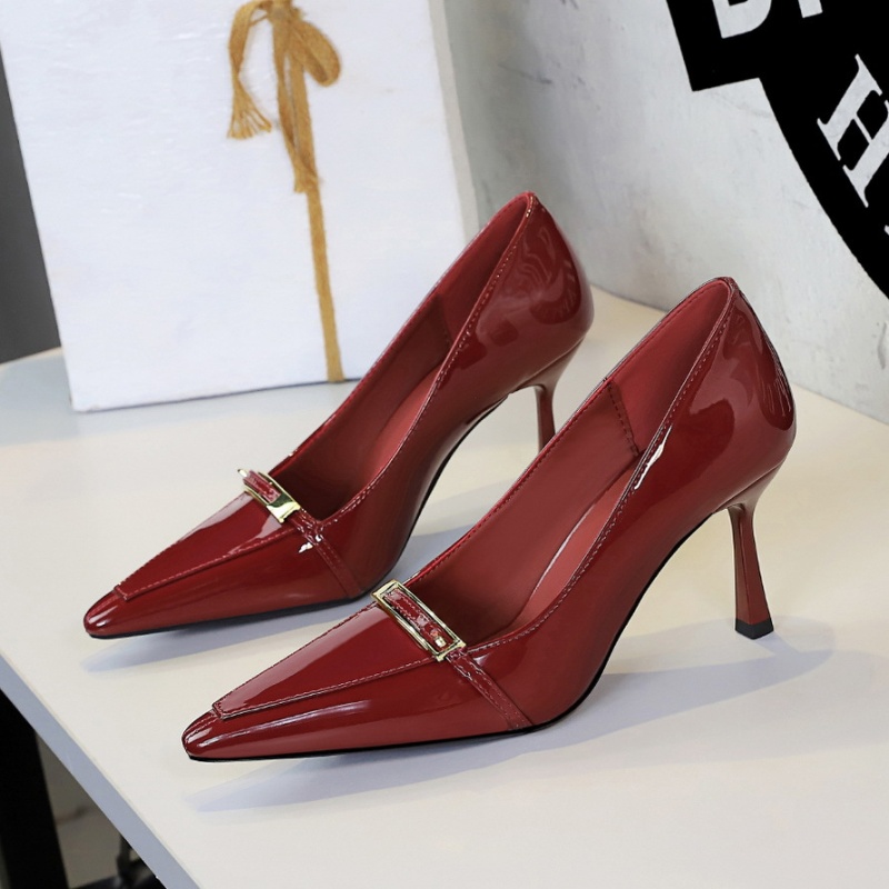 Temperament high-heeled shoes shoes for women