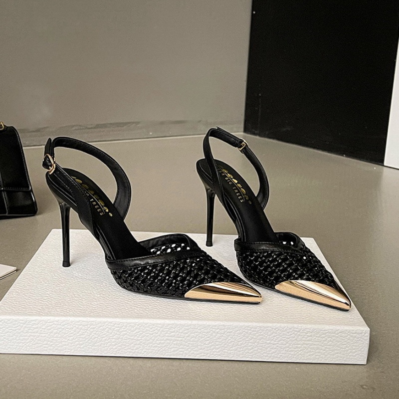 Fashion high-heeled shoes hollow sandals for women