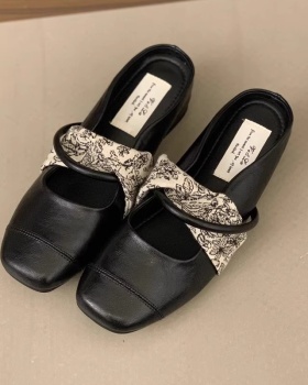 Korean style Casual lazy shoes within increased slippers