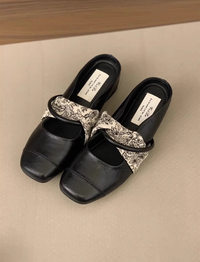 Korean style Casual lazy shoes within increased slippers