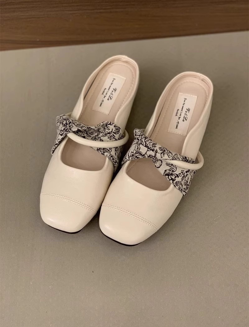 Korean style Casual lazy shoes within increased slippers