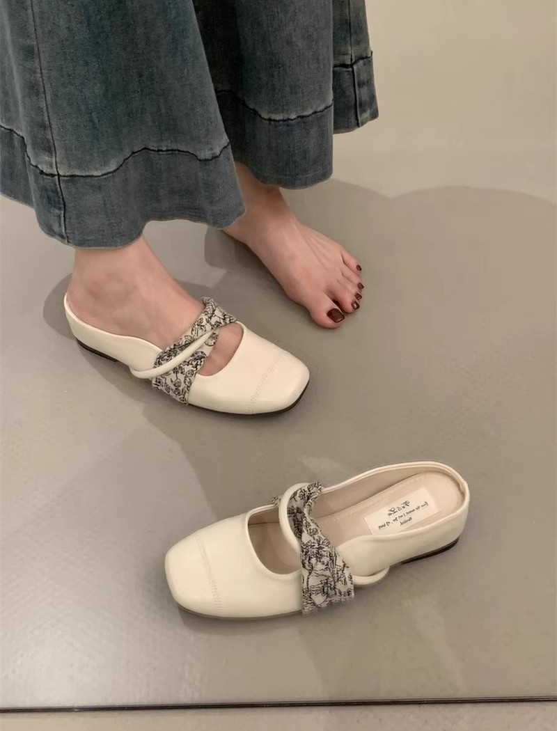 Korean style Casual lazy shoes within increased slippers
