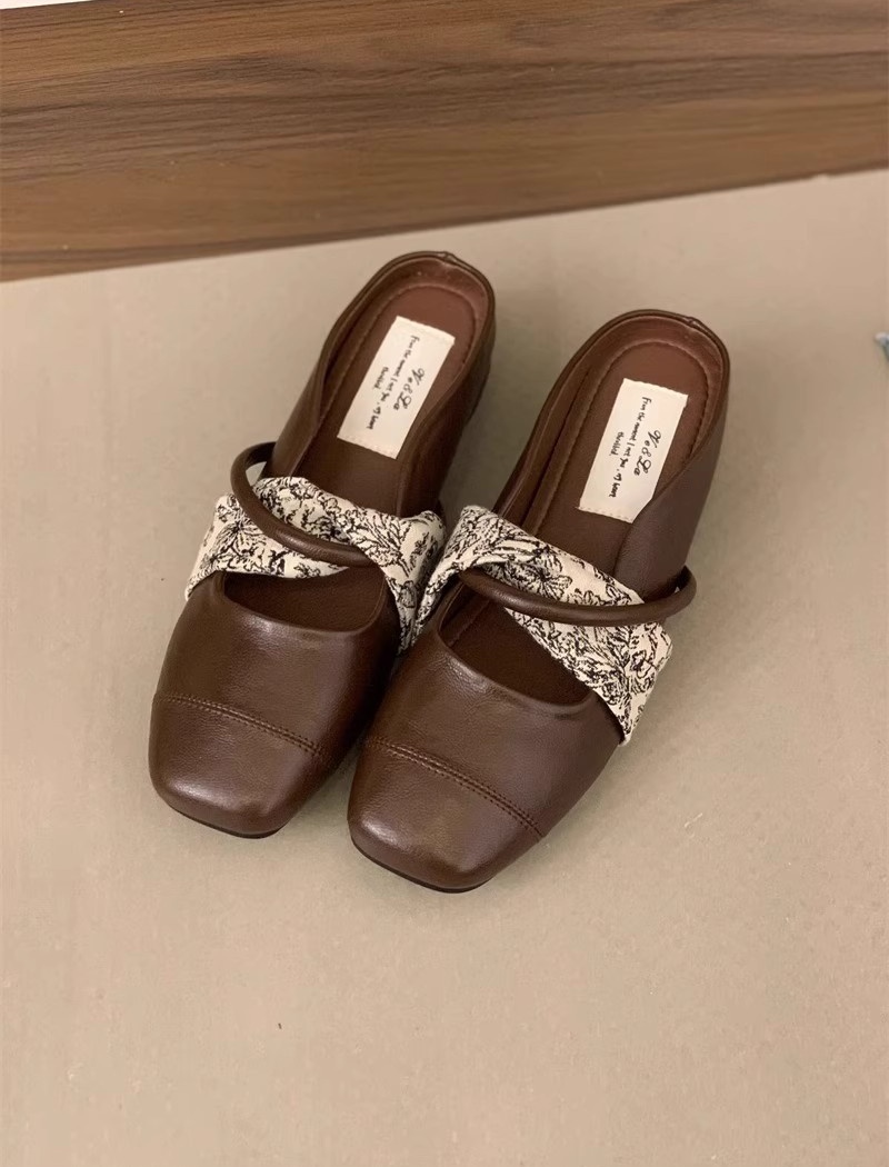 Korean style Casual lazy shoes within increased slippers