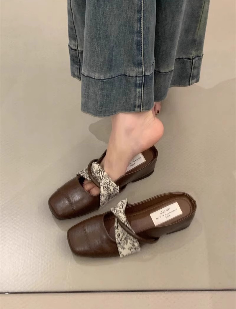 Korean style Casual lazy shoes within increased slippers