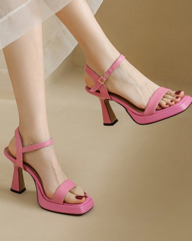 Fashion high-heeled shoes barbie sandals for women
