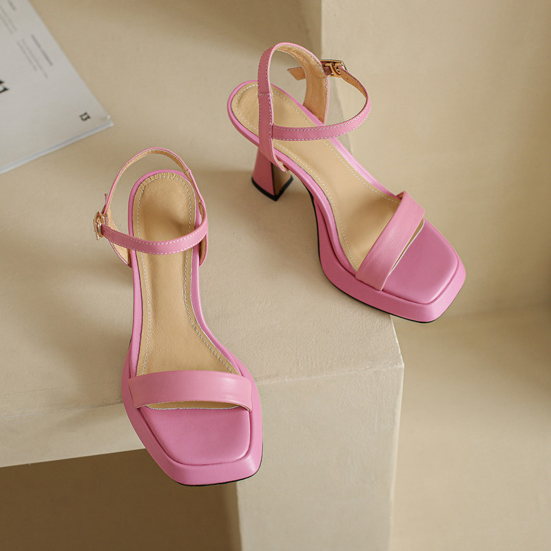 Fashion high-heeled shoes barbie sandals for women