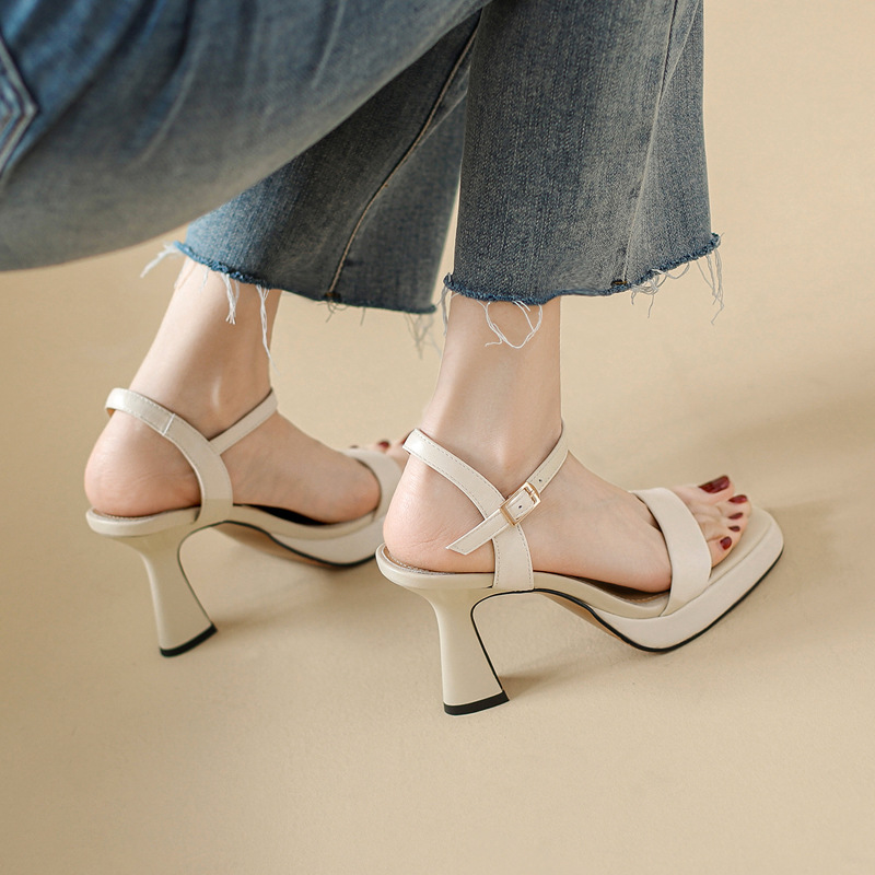 Fashion high-heeled shoes barbie sandals for women