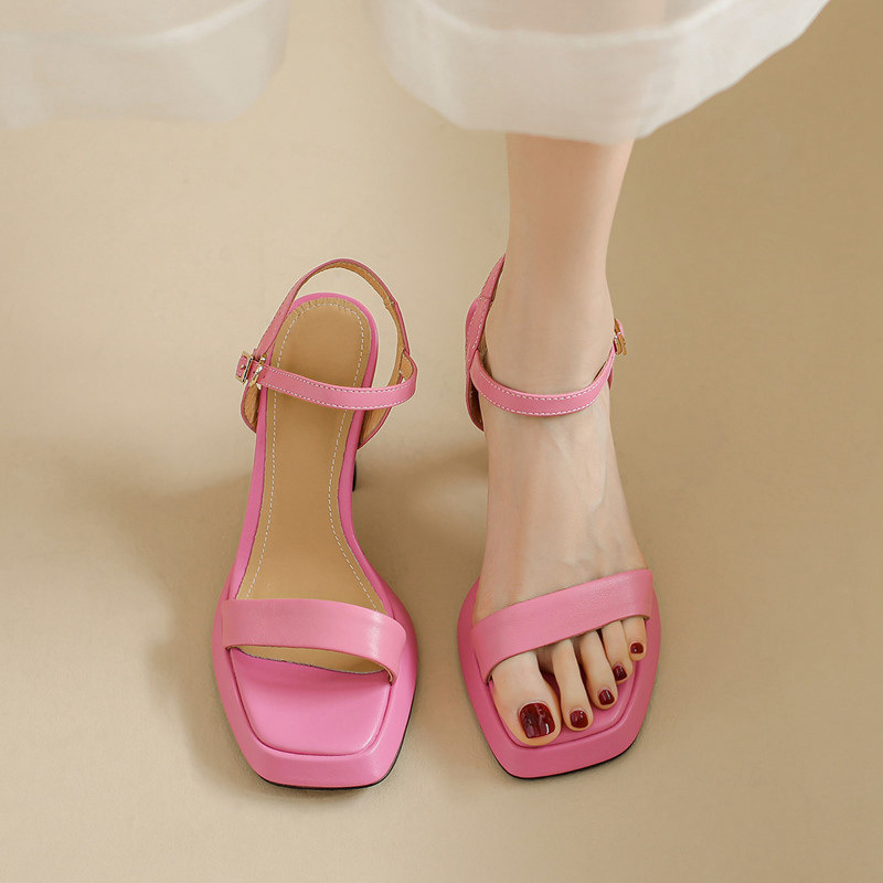 Fashion high-heeled shoes barbie sandals for women