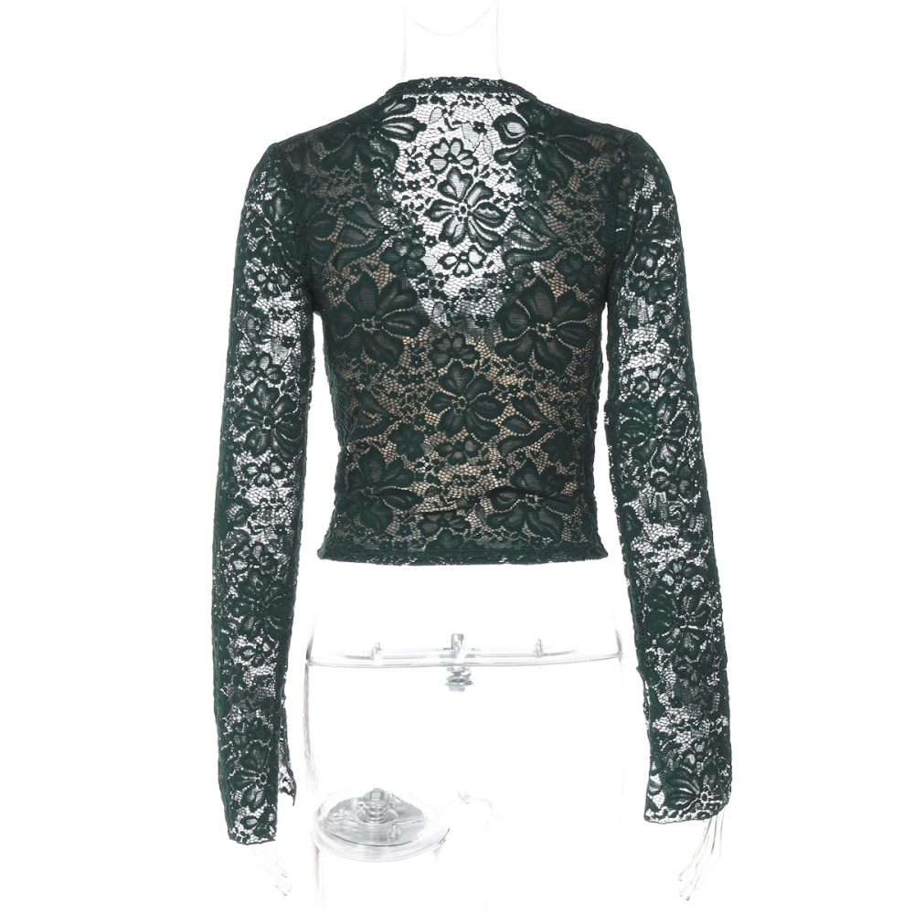 Sexy European style long sleeve T-shirt for women