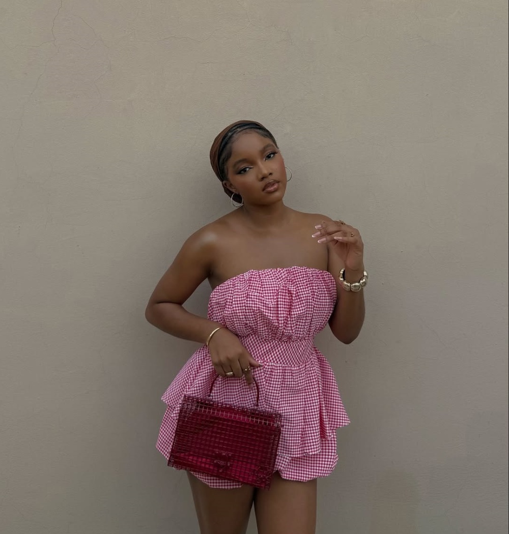 Bud tops European style shorts a set for women