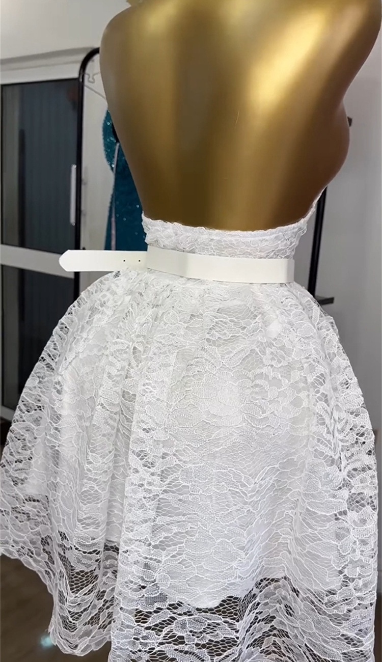 European style sleeveless flowers dress for women
