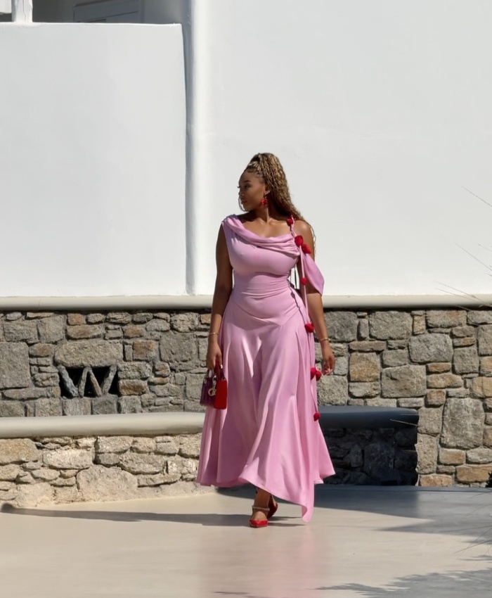 European style formal dress dress for women