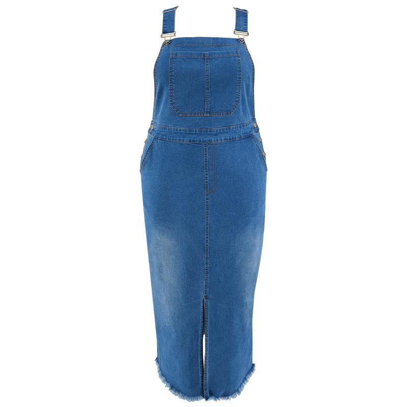 All-match slim strap dress Casual large yard dress