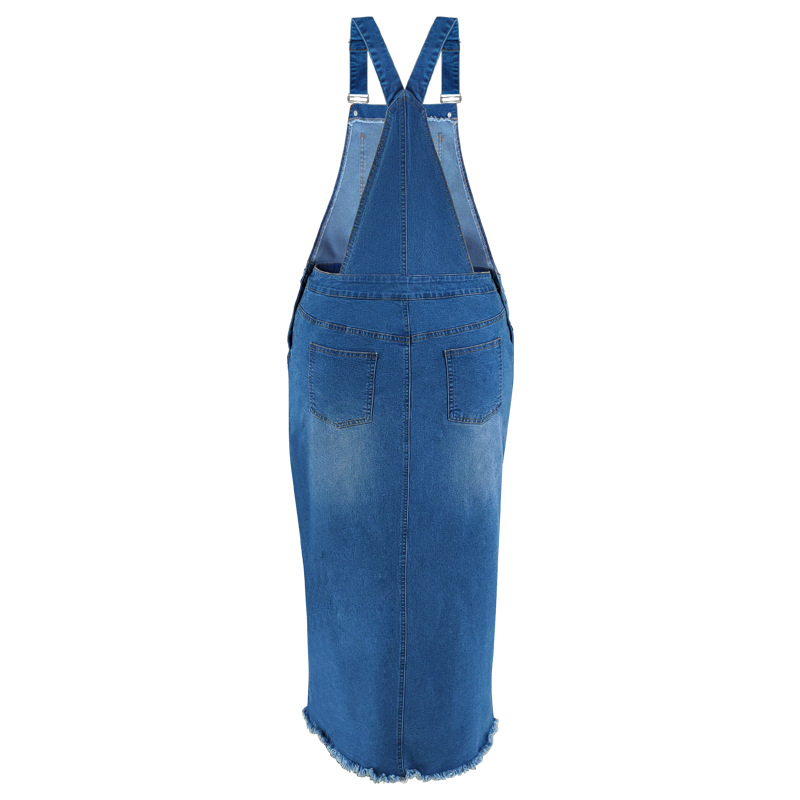 All-match slim strap dress Casual large yard dress