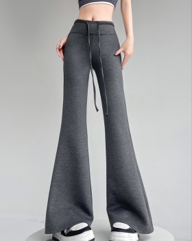 American style flare pants sweatpants for women
