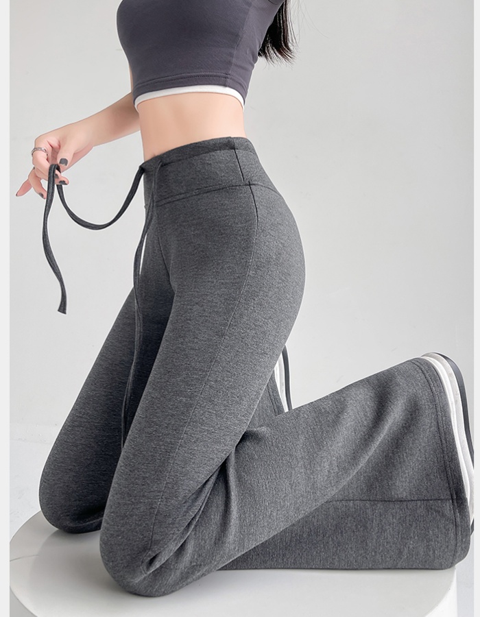 American style flare pants sweatpants for women
