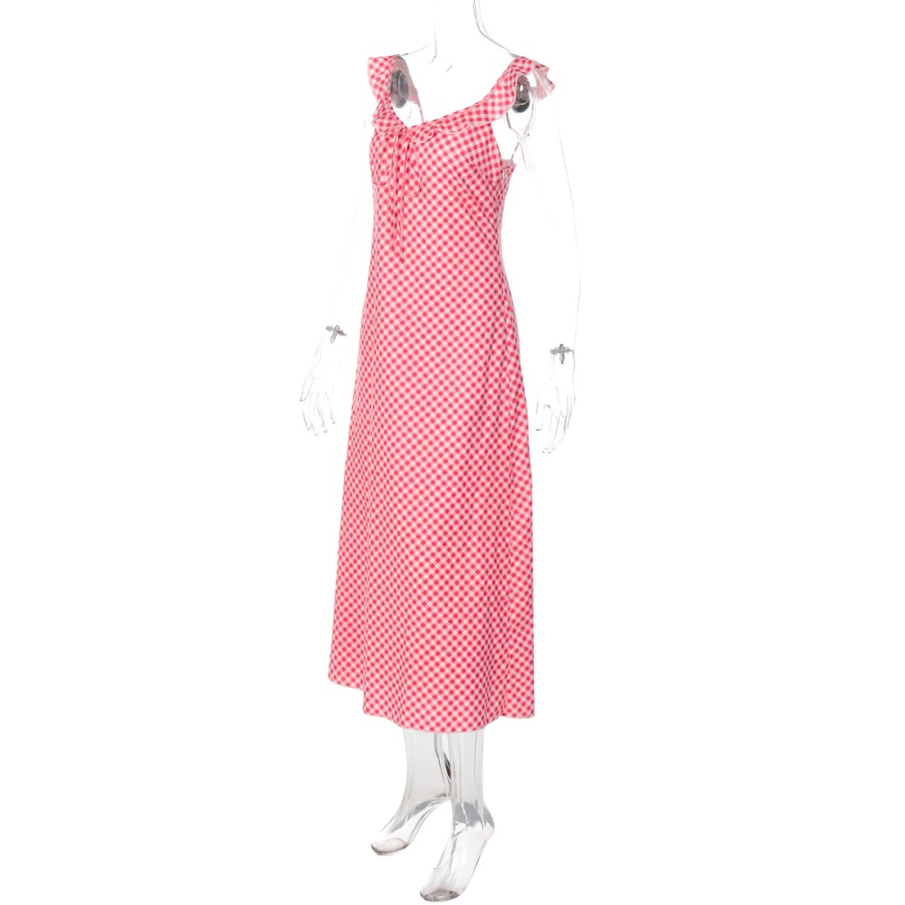 Fashion summer France style long dress sexy sling dress