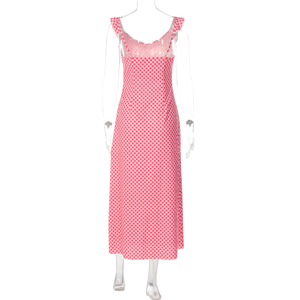 Fashion summer France style long dress sexy sling dress